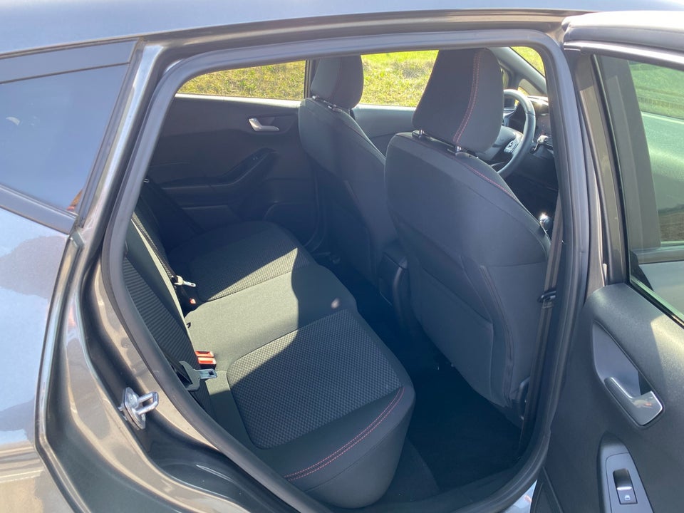 Ford Fiesta 1,0 EcoBoost mHEV ST-Line 5d