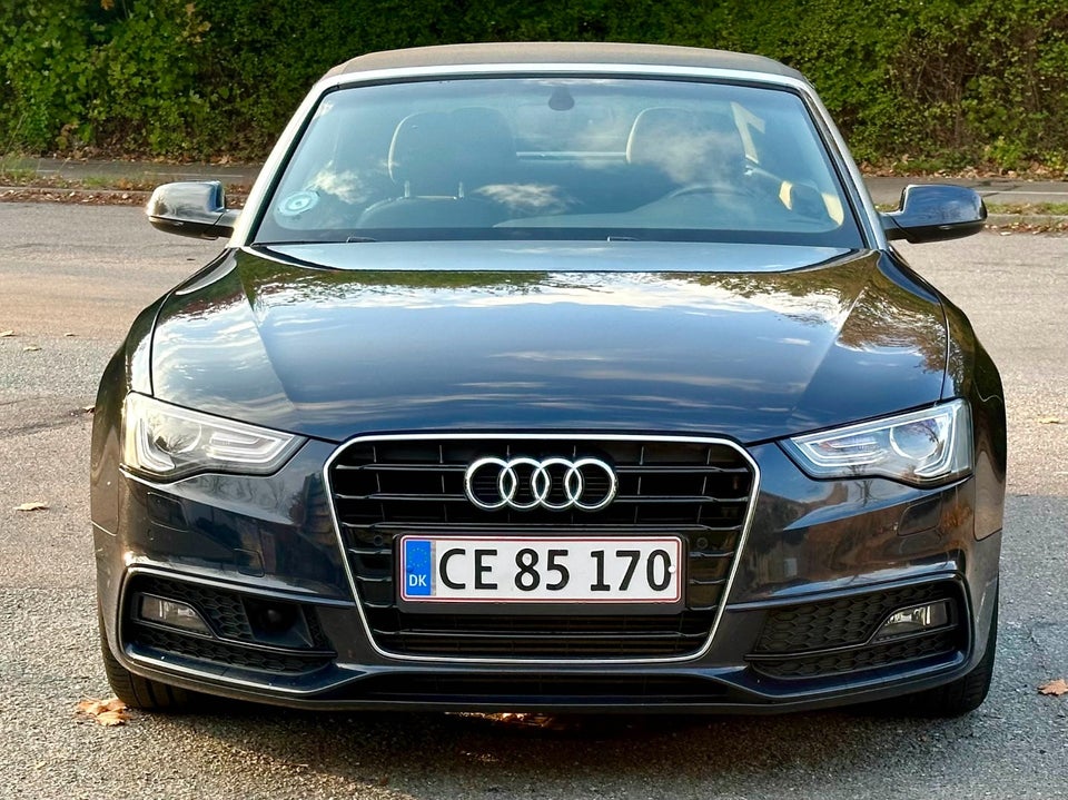 Audi A5 1,8 TFSi 177 Cabriolet Multitr. 2d