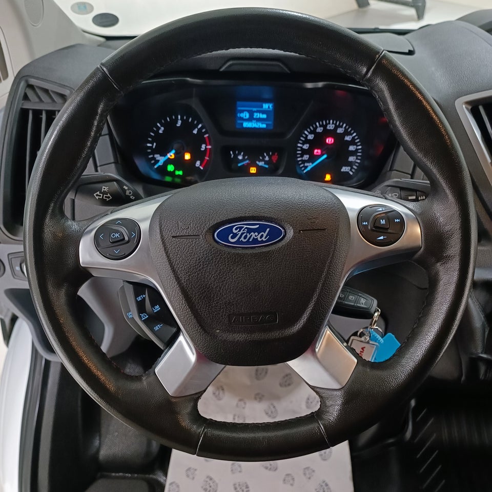 Ford Transit 350 L3 Chassis 2,0 TDCi 170 Alukasse m/lift FWD