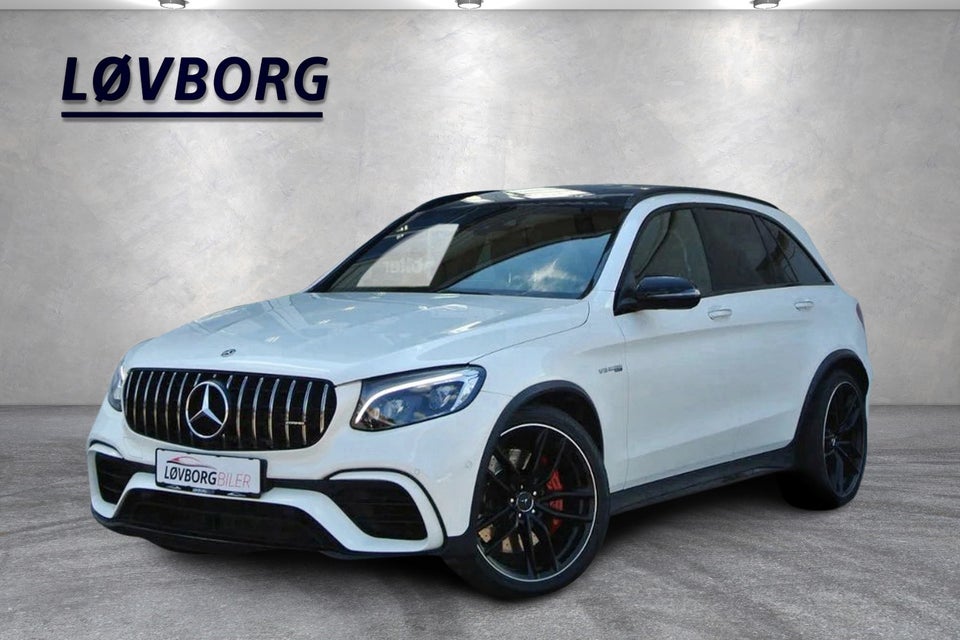 Mercedes GLC63 4,0 AMG S aut. 4Matic+ Van 5d