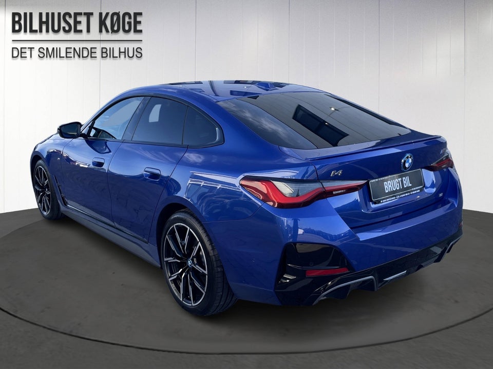 BMW i4 M50 Charged M-Sport xDrive 5d