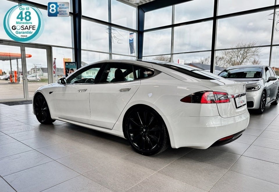 Tesla Model S Long Range AWD 5d