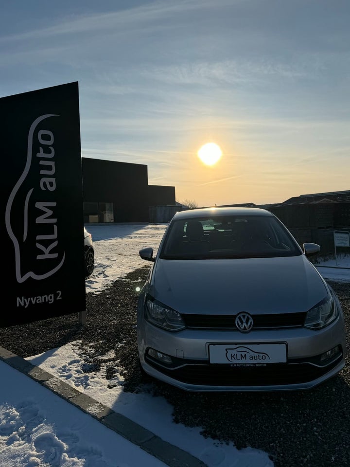VW Polo 1,2 TSi 90 Comfortline BMT 5d
