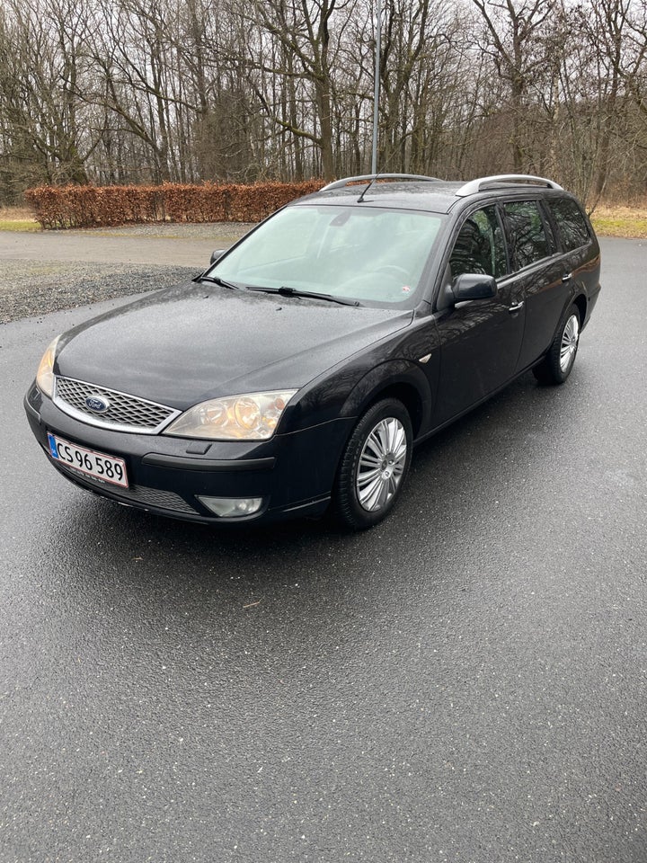 Ford Mondeo 2,0 145 Titanium stc. 5d