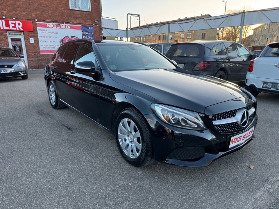 Mercedes C220 2,2 BlueTEC Avantgarde stc. aut. 5d