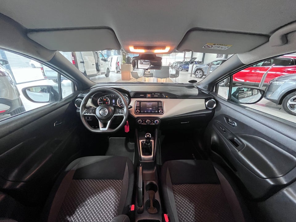 Nissan Micra 1,0 IG-T 92 Acenta Van 5d