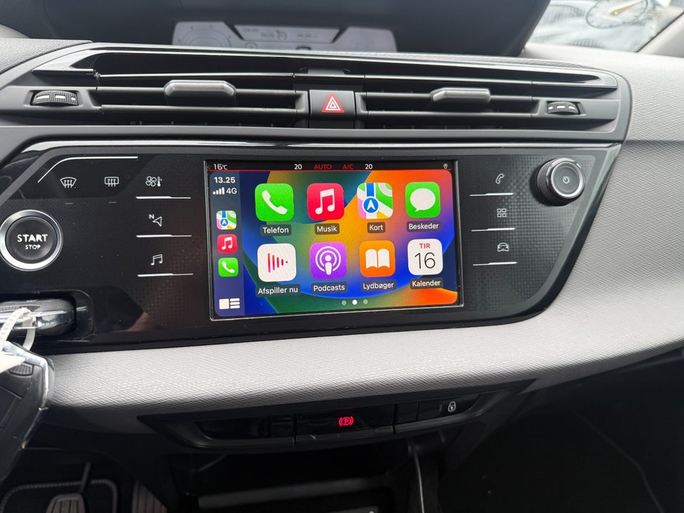 Citroën Grand C4 SpaceTourer 1,2 PureTech 130 Cool 7prs 5d