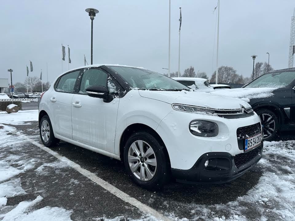 Citroën C3 1,6 BlueHDi 75 Feel 5d