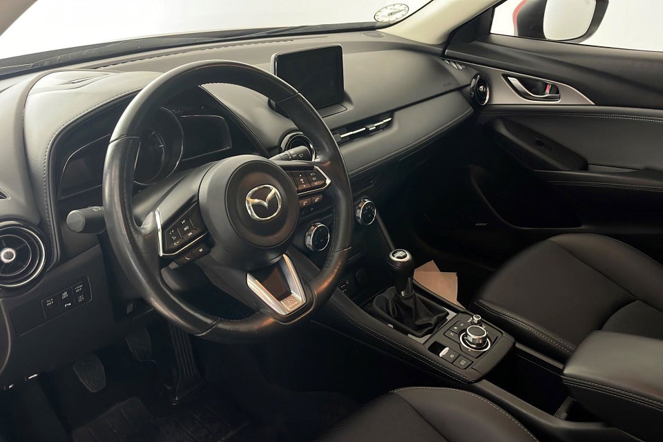 Mazda CX-3 2,0 SkyActiv-G 121 Optimum 5d