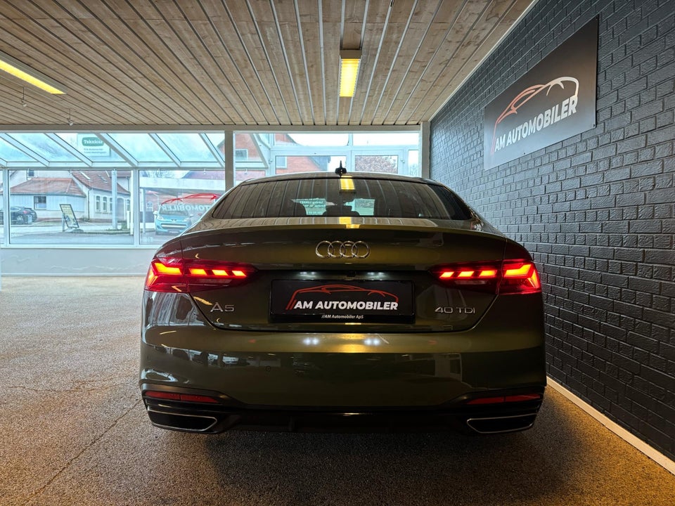 Audi A5 40 TDi S-line Sportback S-tr. 5d