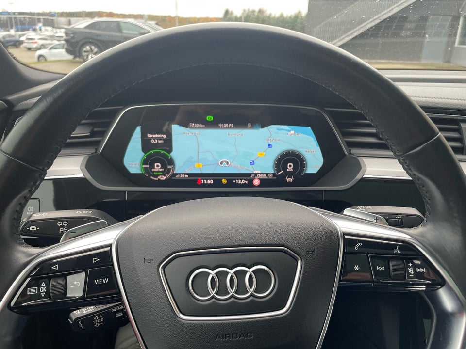 Audi e-tron 55 Sportback quattro 5d