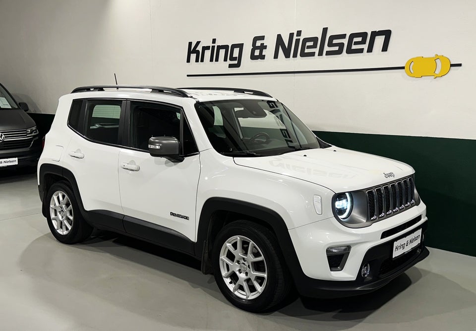 Jeep Renegade 1,3 T 150 Limited DCT 5d
