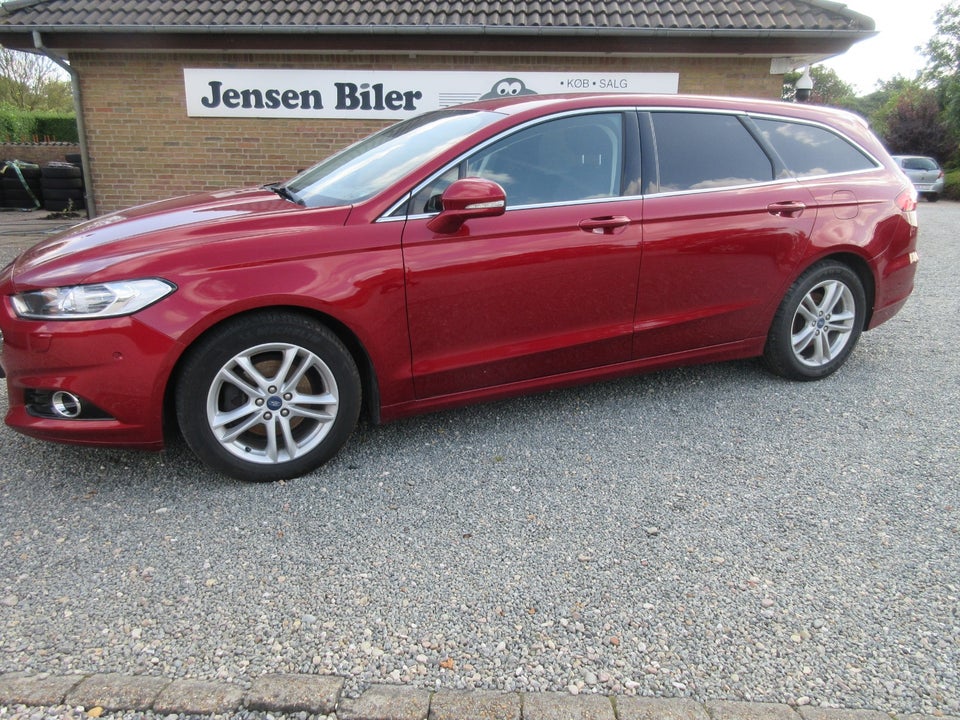 Ford Mondeo 1,5 SCTi 160 Titanium stc. 5d