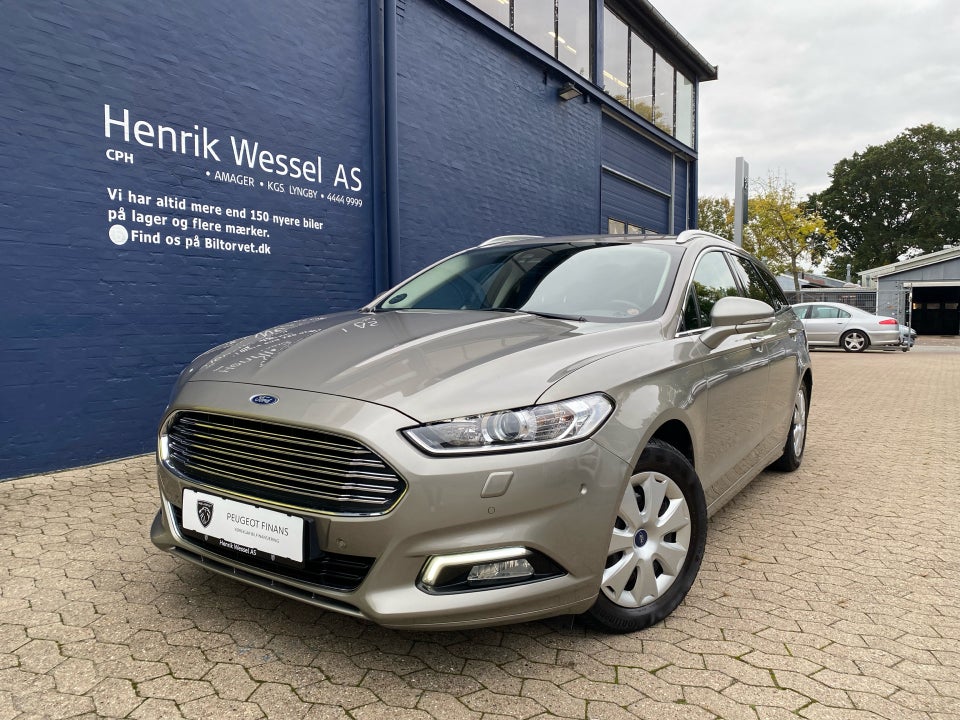 Ford Mondeo 1,5 SCTi 160 Titanium stc. aut. 5d