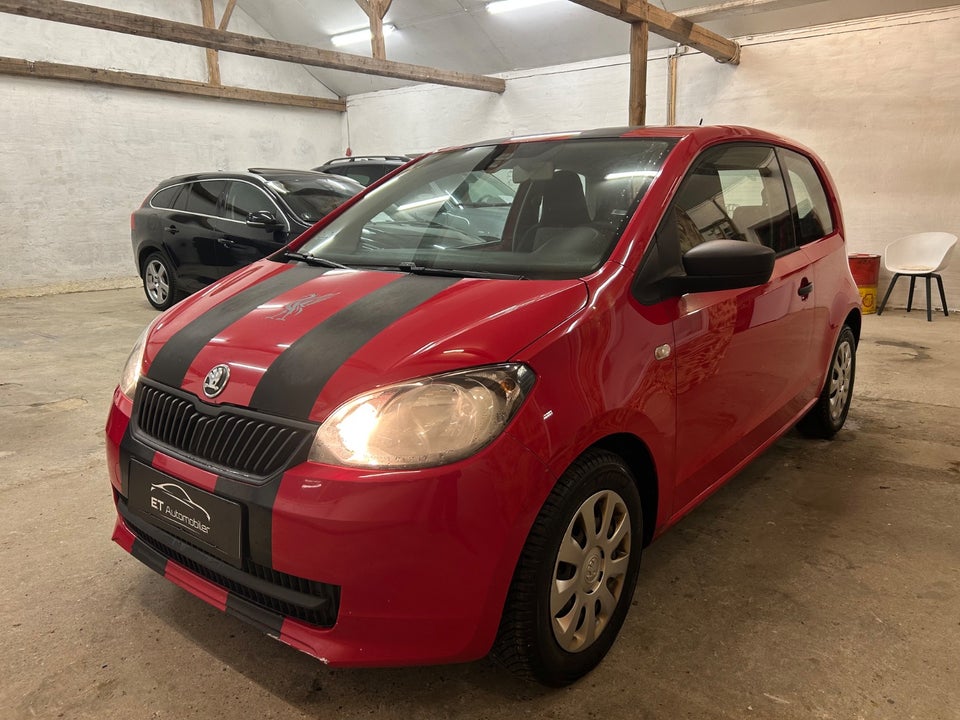 Skoda Citigo 1,0 60 Active 3d