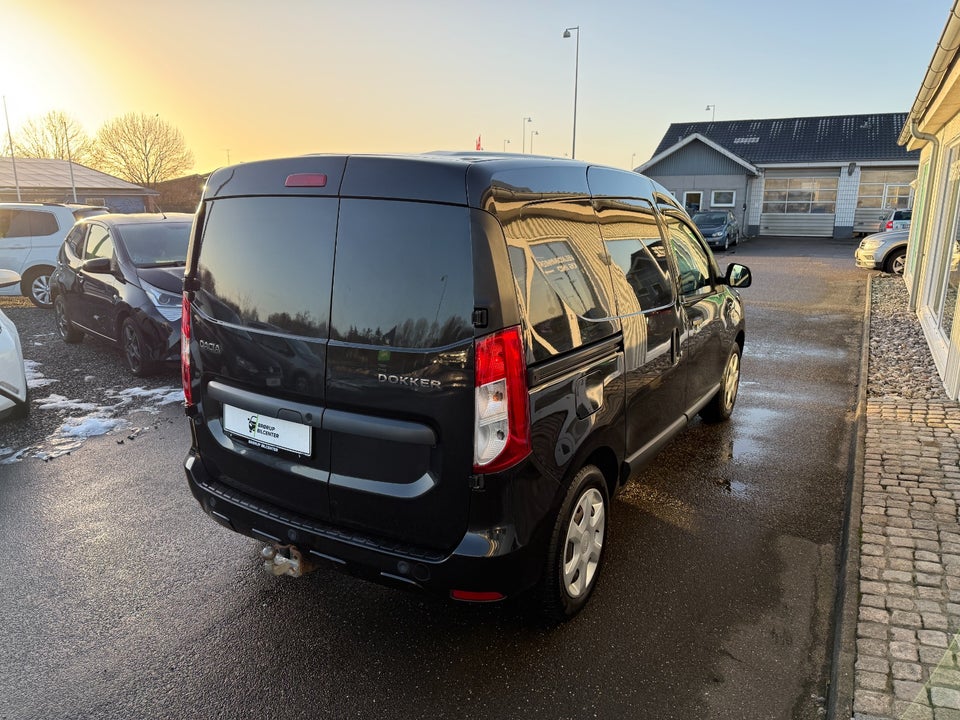 Dacia Dokker 1,5 dCi 90 Ambiance Van 5d