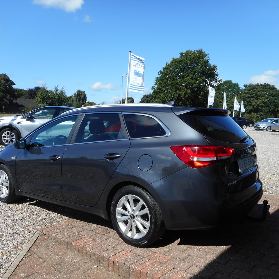 Kia Ceed 1,0 T-GDi Attraction SW 5d