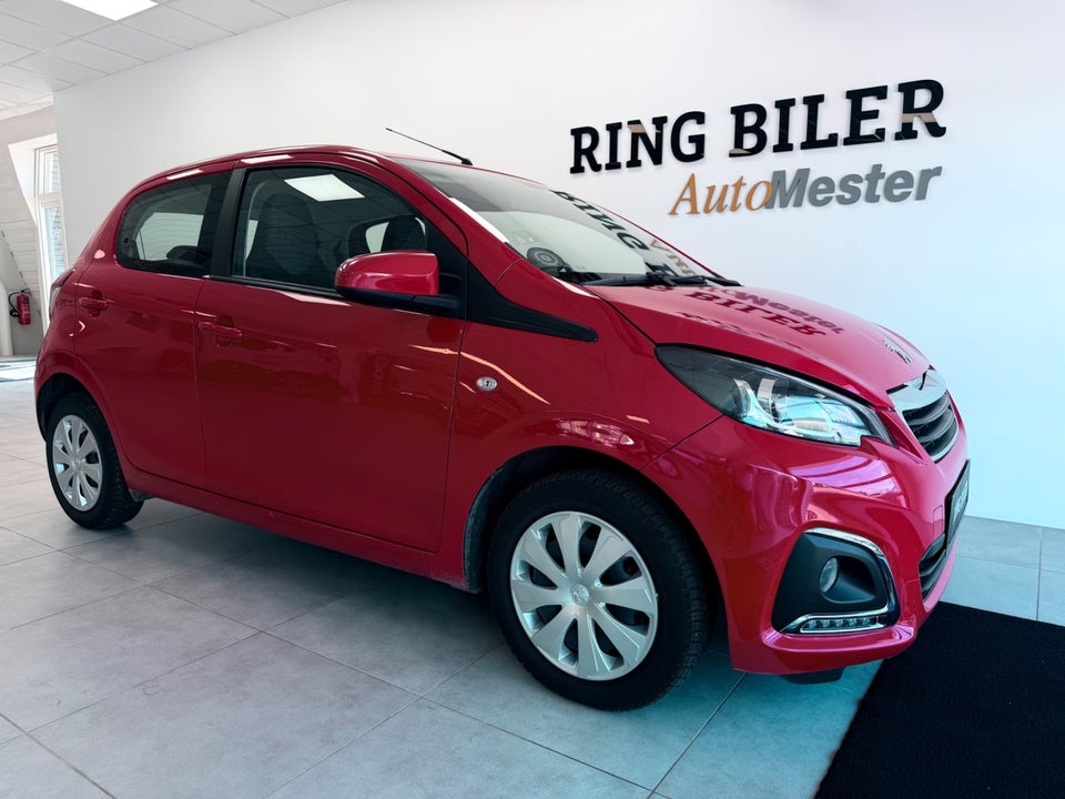 Peugeot 108 1,0 e-VTi 72 Allure+ 5d
