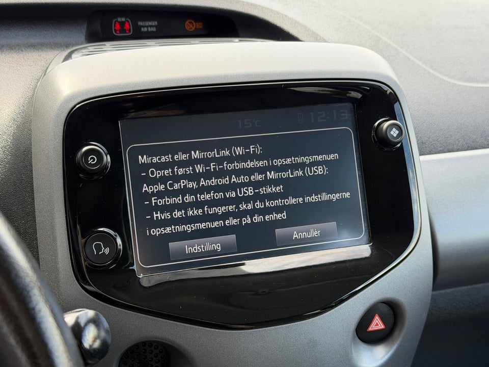 Toyota Aygo 1,0 VVT-i x-pression 5d
