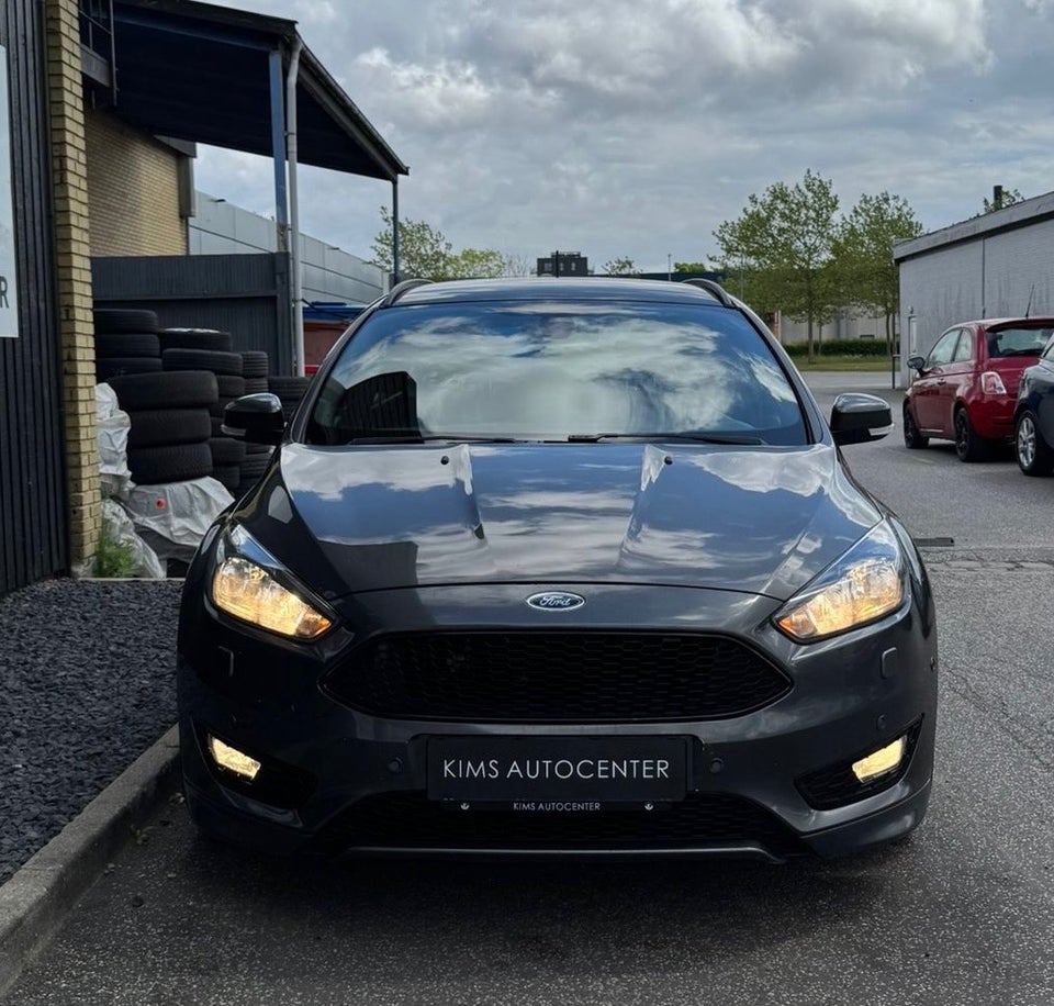 Ford Focus 1,5 TDCi 120 ST-Line stc. aut. 5d