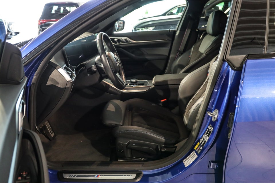BMW i4 eDrive35 Fully Charged M-Sport 5d