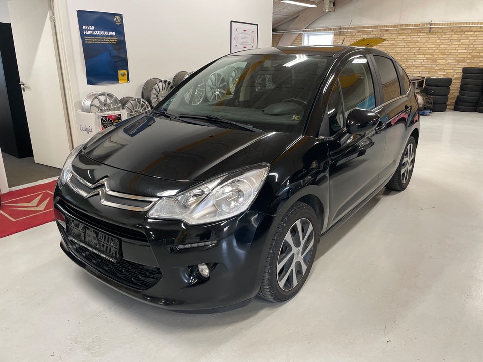 Citroën C3 1,6 BlueHDi 100 Cool Comfort 5d
