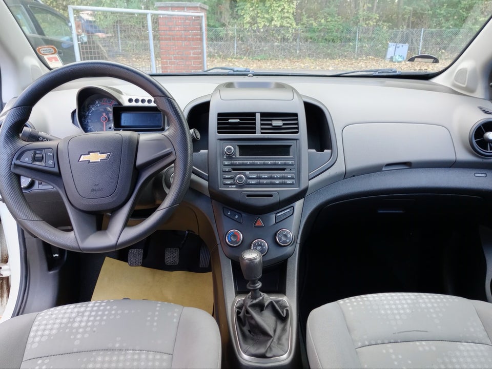 Chevrolet Aveo 1,2 LS ECO 5d