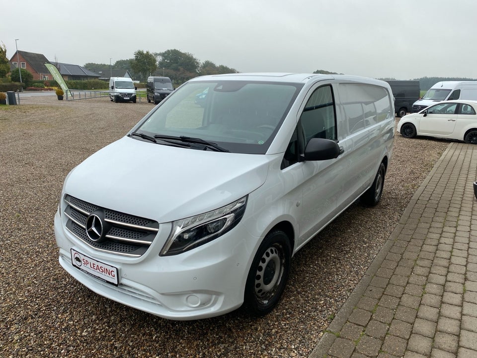 Mercedes Vito 119 2,2 CDi Kassevogn aut. XL