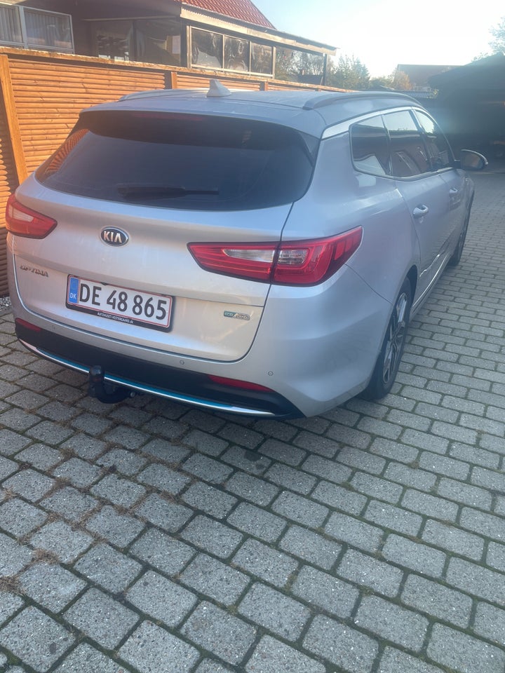 Kia Optima 2,0 PHEV Advance+ 2 SW aut. 5d