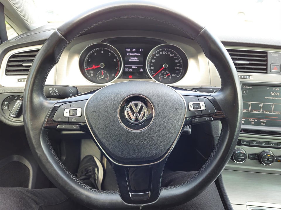 VW Golf VII 1,4 TSi 150 R-line DSG BMT 5d