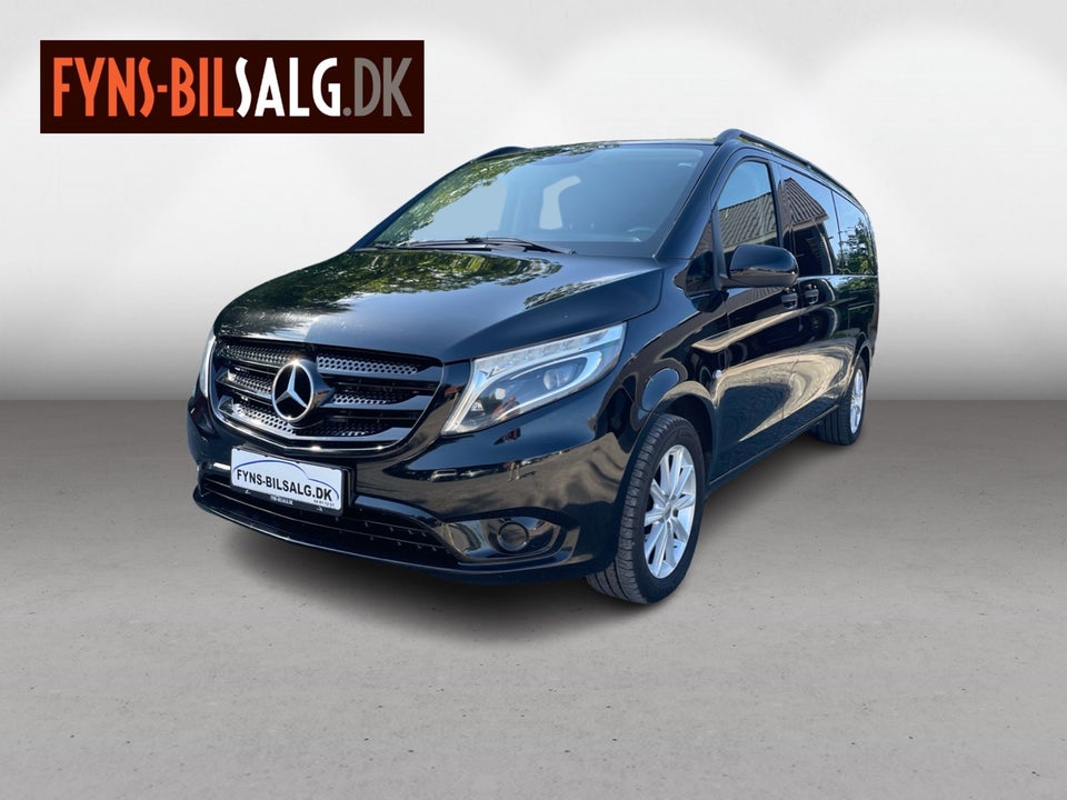 Mercedes Vito 119 2,2 BlueTEC Tourer PRO aut. XL