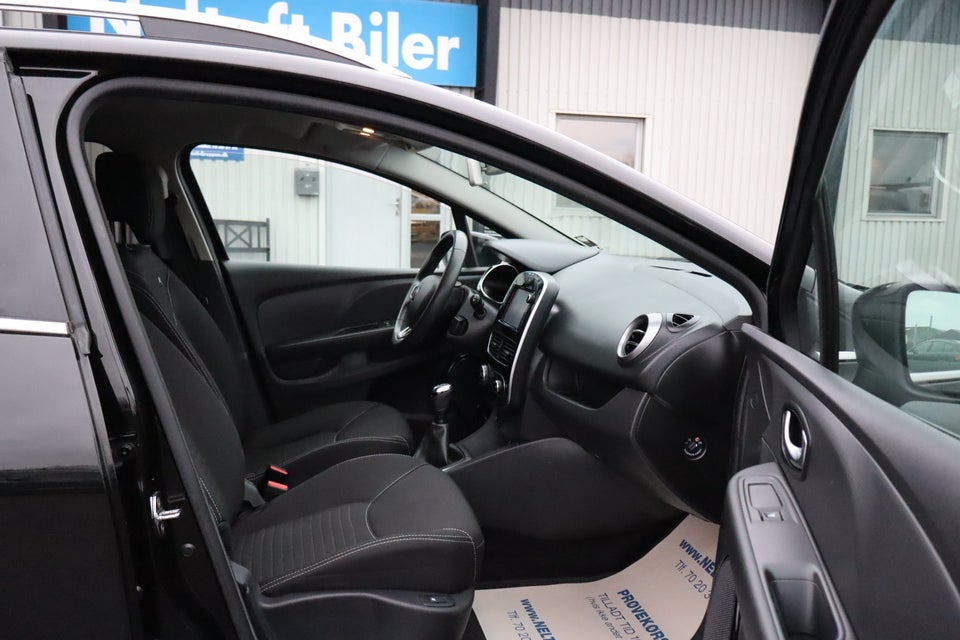 Renault Clio IV 1,5 dCi 90 Limited Sport Tourer 5d