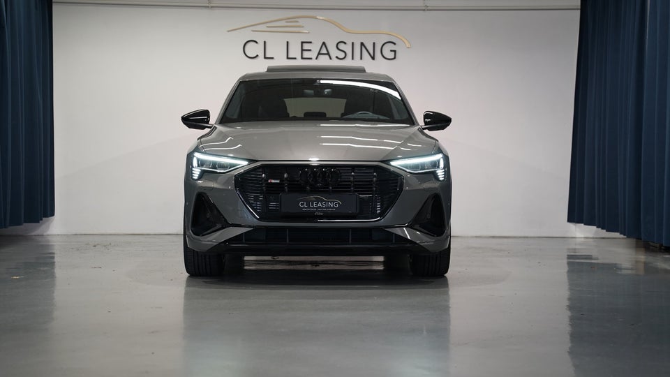 Audi e-tron 55 Black Edition S-line quattro 5d