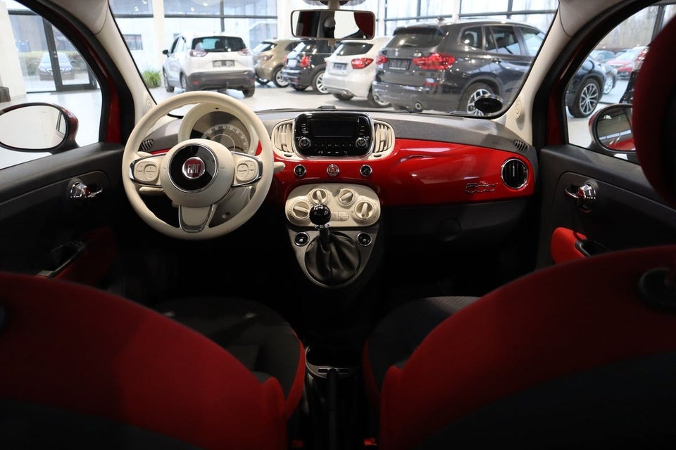 Fiat 500 1,2 Pop 3d