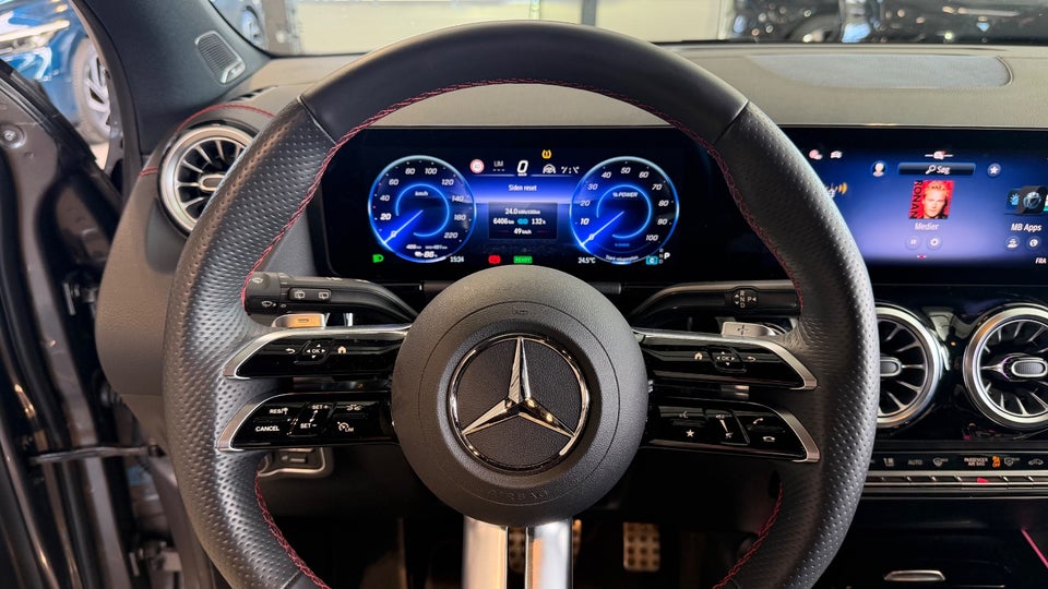 Mercedes EQA250+ AMG Line Premium 5d