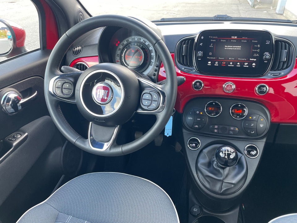 Fiat 500C 1,2 Lounge 2d