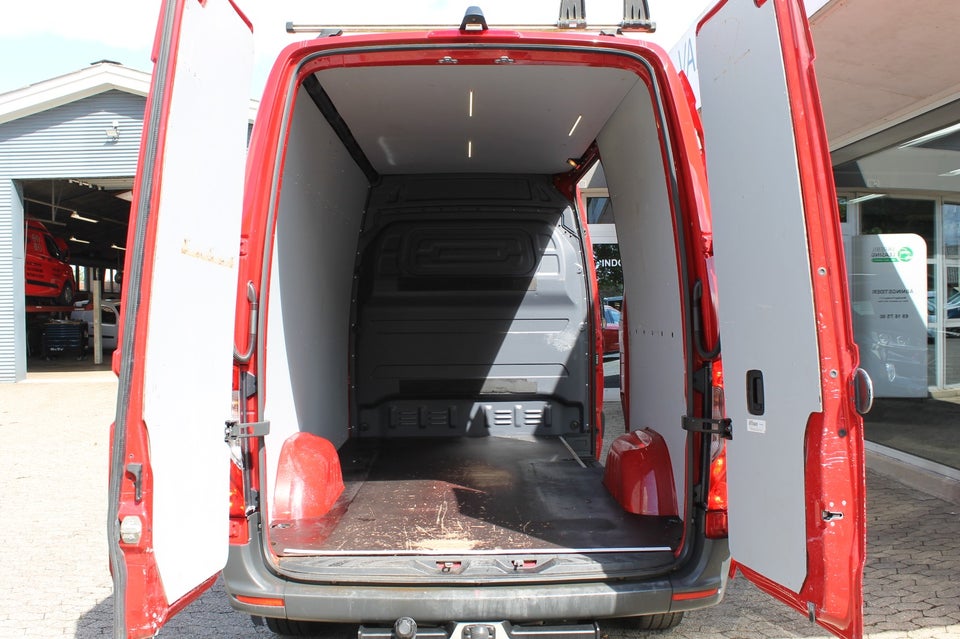 Mercedes Sprinter 316 2,2 CDi A2 Kassevogn aut. RWD