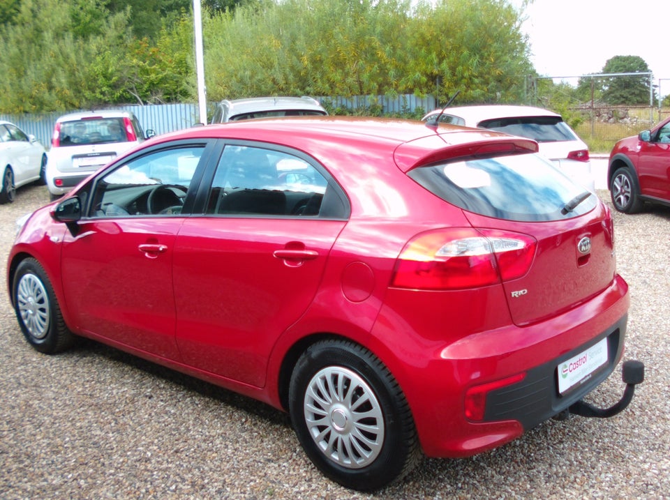 Kia Rio 1,2 CVVT Style 5d