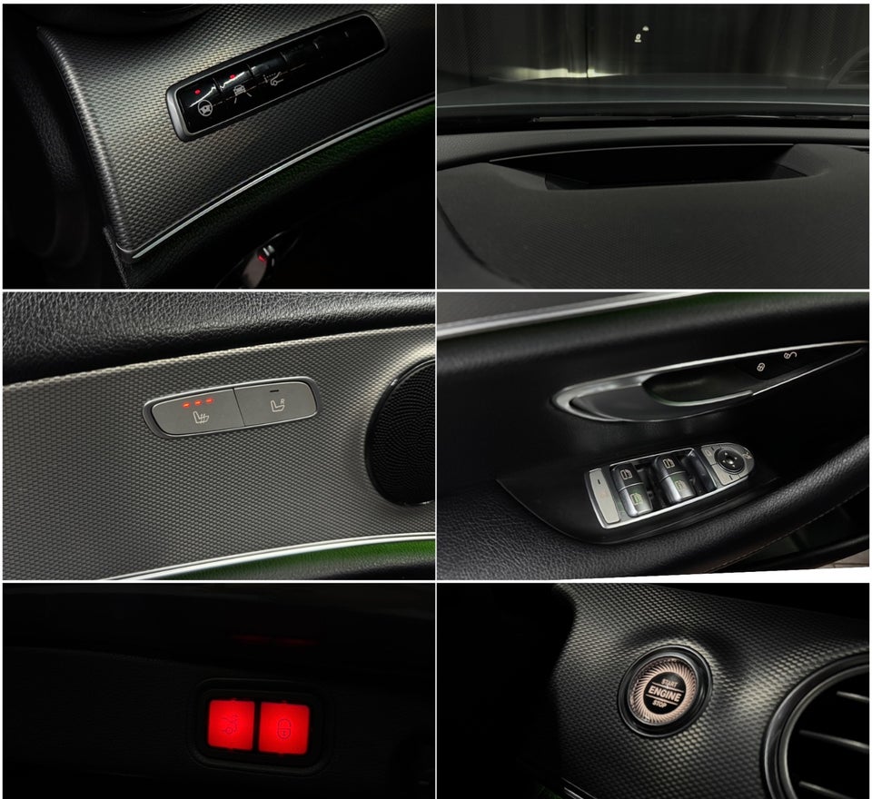 Mercedes E220 d 2,0 AMG Line aut. 4d