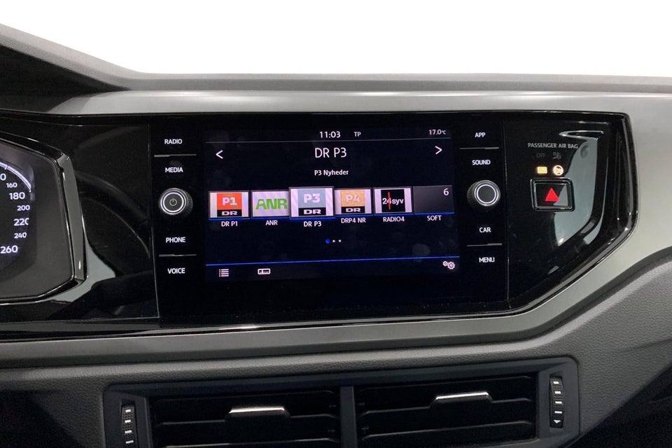 VW Polo 1,0 TSi 95 Comfortline DSG 5d