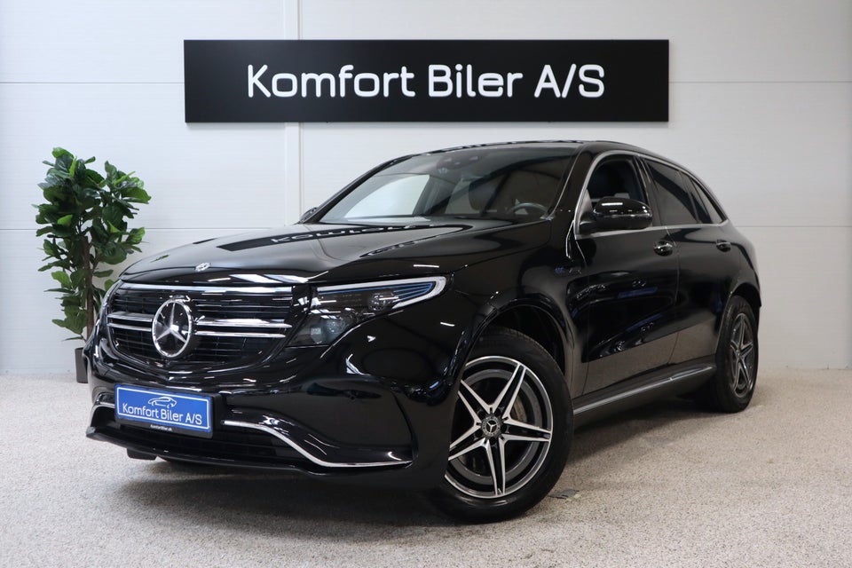 Mercedes EQC400 AMG Line 4Matic 5d