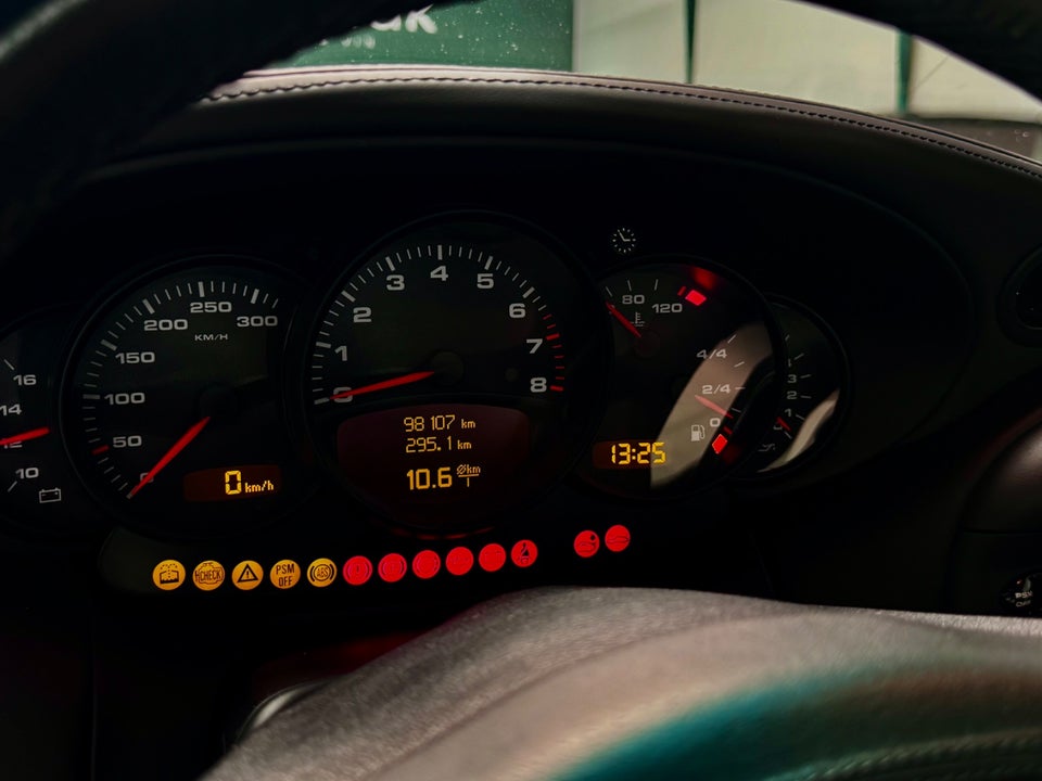 Porsche 911 Turbo 3,6 Coupé 2d