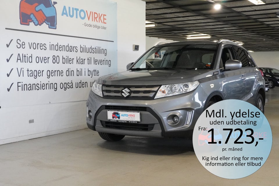 Suzuki Vitara 1,6 Active 5d