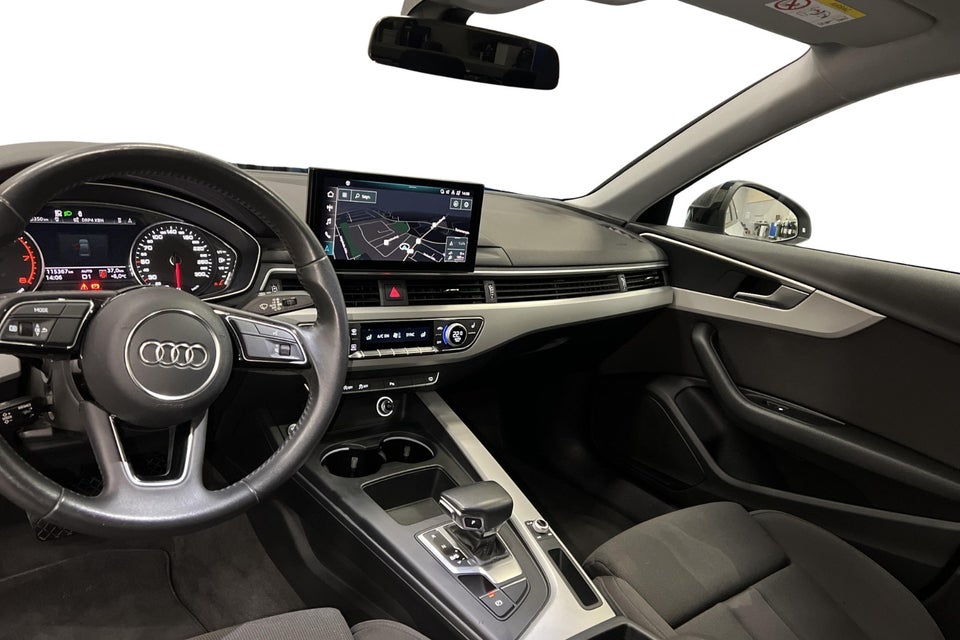 Audi A4 40 TFSi Advanced S-tr. 4d