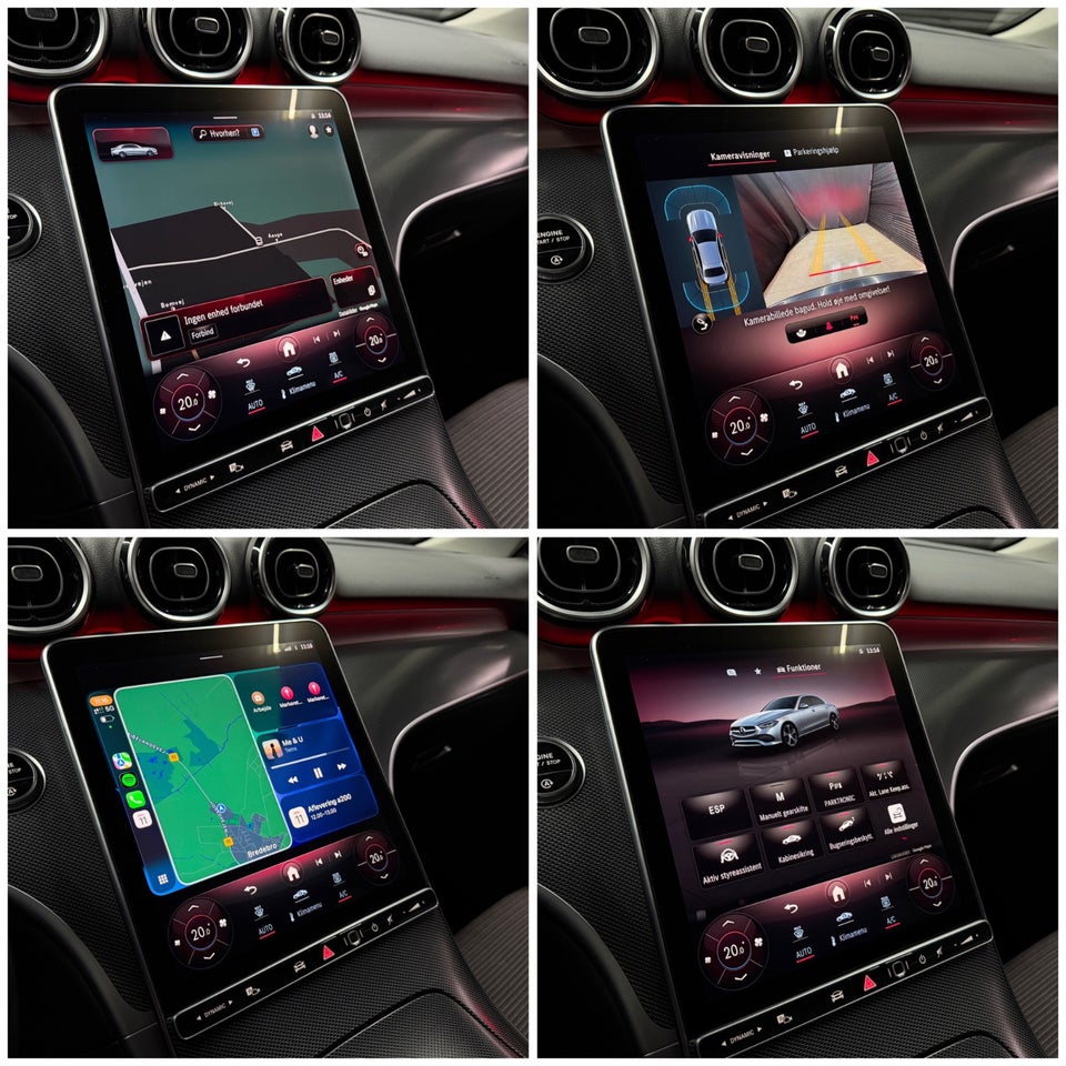 Mercedes C200 1,5 Avantgarde aut. 4d