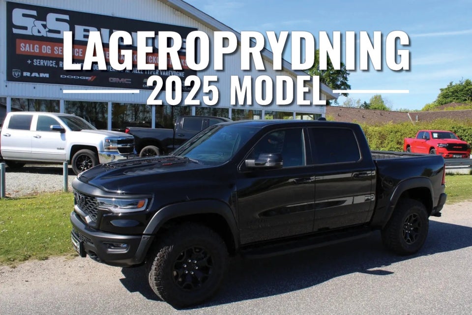 Dodge RAM 1500 3,0 RHO aut. 4d