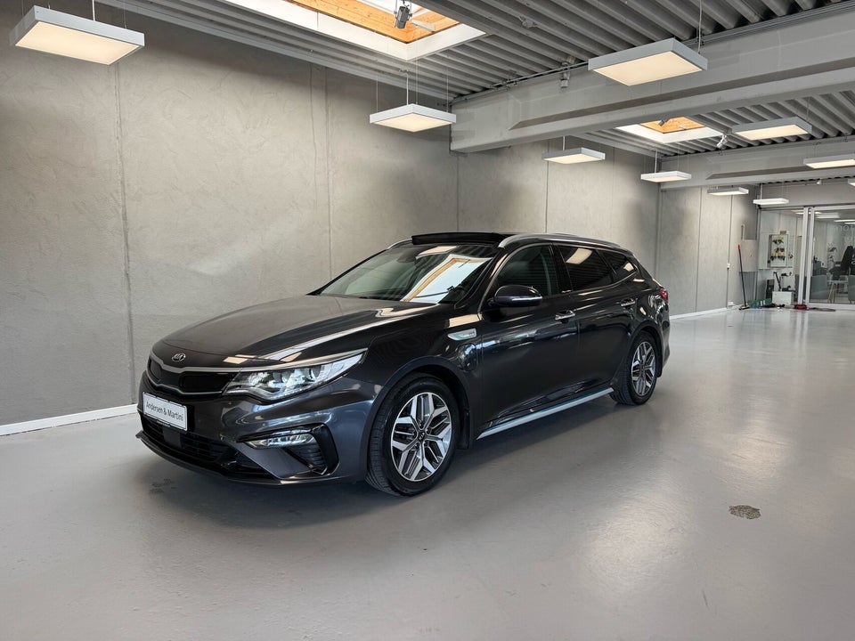 Kia Optima 2,0 PHEV SW aut. 5d