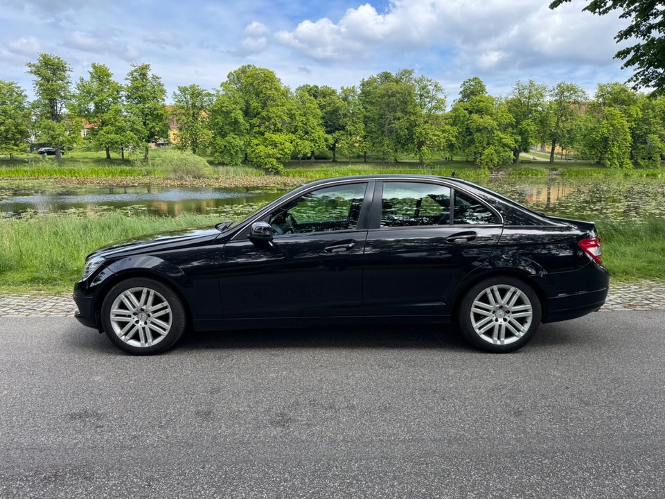 Mercedes C180 1,8 Kompressor aut. 4d