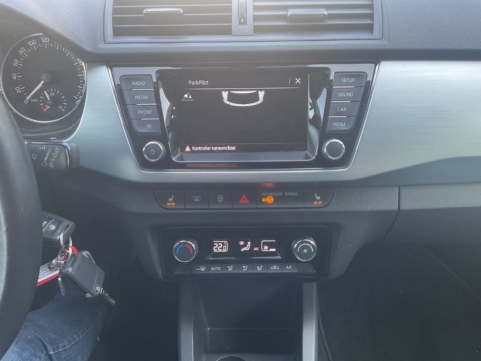 Skoda Fabia 1,0 TSi 110 Ambition Combi DSG 5d