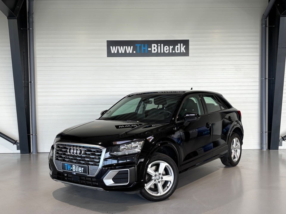 Audi Q2 30 TDi S-tr. 5d